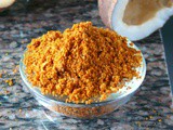 Vangi bhath masala powder recipe/Vaangibathpowder