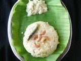 Varagu pongal(venpongal)/varagarisi ven pongal/varagu millet