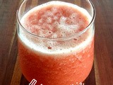 2 Ingredient Watermelon Smoothie