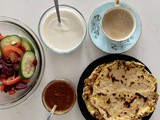 Aloo Paratha – wfpb & No Oil