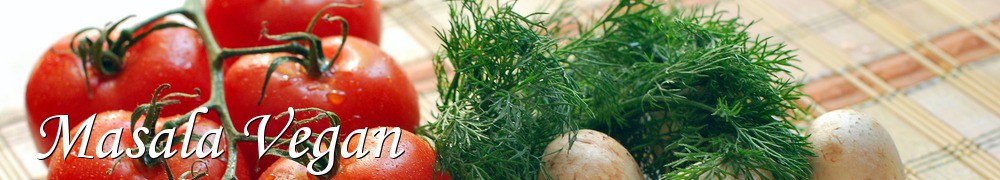 Very Good Recipes - Masala Vegan
