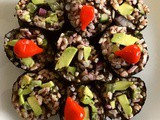 Brown & Wild Rice Sushi (Leftover Recipe)