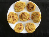 Mini Chickpea Flour Omelette