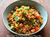 Oil-Free Vegan Mexican Brown Rice