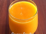 PawPaw Golden Smoothie