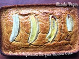 Quick 4 Ingredient Oil-free Banana Cake