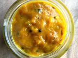 Quick Indian Lemon Pickle