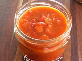Red Bell Pepper Relish