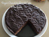 Vegan Chocolate Biscuit Cake