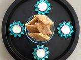 Vegan Gram Flour & Coconut Fudge (Besan Burfee, Sugarfree)