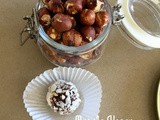 Vegan Hazelnut Chocolate Truffles