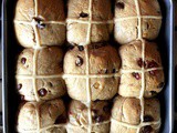 Vegan Hot Cross Buns for Easter Baking