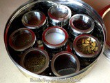 Vegan Mofo 2017: Spice Rack (Masala Dabba)