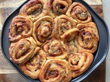 Vegan Pizza Scrolls