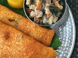 Adai | Rice and Lentil Crepes from Tamilnadu | How to make Adai | Adai Batter Recipe | Gluten free Recipe | Traditional Recipe