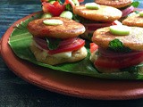 Adai Sliders | Indo- American Fusion Recipe | Gluten Free and Vegan Slider Recipe | Fusion Recipes by Masterchefmom
