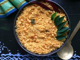 Adai Upma | Thanjavur Special Traditional Tiffin Recipe | Gluten Free and Vegan Recipe