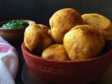 Aloo Dal Pakora | Aloo Moong Bonda | Potato Bonda Recipe