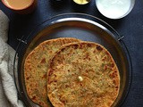 Aloo Paratha | Potato Paratha | Punjabi Special Breakfast Recipe | Breakfast Recipes by Masterchefmom