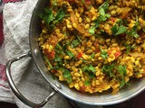 Amritsari Sookhi Dal |How to make Amritsari Sookhi Dal at Home | Vegan and Gluten Free Recipe