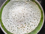 Appam Batter Recipe | How to make perfect appam batter with yeast by Masterchefmom