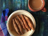 Assamese Baked Savoury Kordois | Low calorie Kordois Recipe