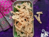 Baked Little Millet Crisps | Baked Samak Chawal Papad| Instant Samai Vadam | Navratra Recipes By Masterchefmom |Gluten Free and Vegan
