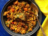 Bandhakopir Ghonto | Bengali Style Cabbage Stir Fry | Vegan and Gluten Free Recipe