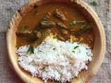 Bhindi Doi Posto | Bengali Style Ladies Finger Curry | Bengali Style Bhindi Curry
