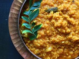 Bisi Bele Bath | Karnataka Style Sambar Rice | Karnataka Style Sambar Sadam