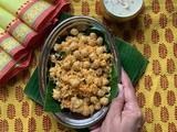 Channa Sundal | Navratri Special Sundal Recipe | Gluten Free And Vegan Recipe