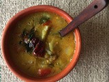 Chettinad Tiffin Sambar Recipe | Restaurant Style Sambar for Tiffin