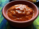 Chettinadu Tomato Chutney | Hotel Style Tomato Chutney for Idli/Dosai