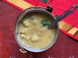 Chow Chow Kootu Recipe | How to make Chayote Squash Kootu Dal in Pressure Cooker | Gluten Free and Vegan Recipe