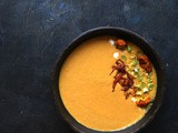 Curried Cauliflower and Turmeric Soup Recipe