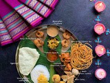 Diwali 2019 Thali | Indian Thali Ideas By Masterchefmom #017 | Festival Thali and An Announcement