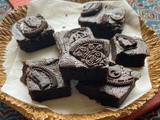 Easy 3 Ingredient Eggless Brownies | Oreo Brownies | Masterchefmom