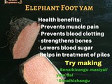 Elephant Foot Yam Recipes | Health Benefits of Elephant Foot Yam | Food Facts by Masterchefmom