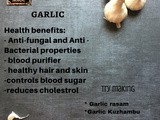 Garlic | Health Benefits of Garlic | Food Facts by Masterchefmom