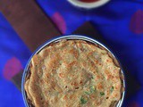 Godumai Dosai | Whole Wheat Flour Crepes from Tamil Nadu | How to make Godumai Dosai at home | Tips and Tricks to make Non-Sticky Godumai Dosai | Stepwise Pictures | Healthy Instant Dosa Recipe