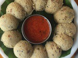 Godumai Idli |Instant Whole Wheat Flour Idli | How to make Wheat Flour Idli at home | Healthy and Quick Recipe | No Fermentation Instant Idli Recipe | Stepwise Pictures