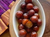 Gulab Jamun | Gulab jamun Using Wheat Flour | Masterchefmom