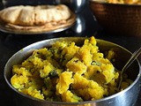Hari Dhania Ki Sabzi | Fresh Coriander leaves Curry | Side dish for Flat breads| Gluten Free and Vegan Recipe