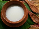 How to make coconut milk at home | Homemade coconut milk recipe |Step wise Pictures