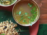 Inji Rasam | Ginger Rasam Recipe | Gluten Free Recipe