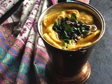 Kadhi Pakoda Kuzhambu | South Indian Style Kadhi Recipe