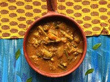 Kalyana Kadamba Sambar | TamBrahm Marriage Style Mixed Vegetable Sambar | Gluten Free and Vegan Recipe
