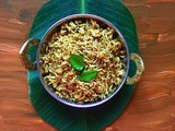 Kalyana Kattu Sadam | Kattu Sadam Recipe | Variety Rice Recipe from India | Gluten Free and Vegan Recipe
