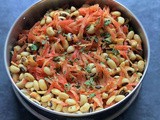 Karamani Kosumalli | Lobia Kosumalli | Black Eyed Peas Salad | Gluten Free and Vegan Recipe