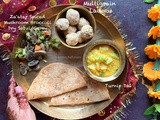 Karva Chauth 2019 Thali | Indian Thali Ideas By Masterchefmom #018